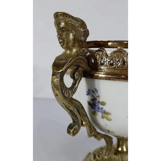 19th Century Porcelain Bronze Cup For Sale - Image 6 of 18