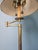 Brass Mid 20th Century Hollywood Regency Swing Arm Brass Floor Lamp For Sale - Image 8 of 13
