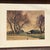 1940s Paul Lauritz Original Watercolor - Rural Landscape With Bare Trees, Early-Mid 20th Century For Sale - Image 5 of 10