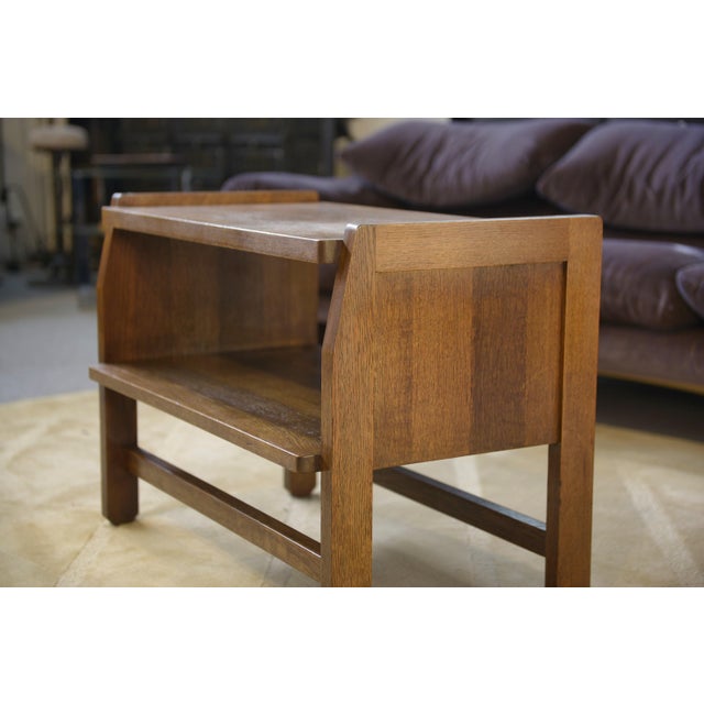 Guillerme et Chambron Side Table by Guillerme et Chambron for Votre Maison, 1950s For Sale - Image 4 of 10