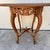 French Style Rococo Revival Walnut Side Table For Sale - Image 11 of 17