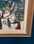Bertil Wahlberg, Southern Village, 1950s, Oil on Panel, Framed For Sale - Image 4 of 18