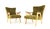 Two Tone Doodle Wing Lounge Chair For Sale - Image 10 of 15