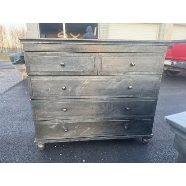 Drawing inspiration from French industrial designs of the early 20th century, this collection celebrates the art of hand-...