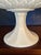 Vintage Westmoreland Milk Glass Folded Fruit Dish For Sale - Image 9 of 9