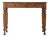 Antique Console Table with Fine Leather Writing Surface For Sale