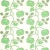 Mid-Century Modern Sample - Schumacher X Neisha Crosland Queen Fruit Chintz Fabric in Jade For Sale - Image 3 of 3