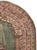 This mid-20th-century Turkish Sivas rug presents an elegant prayer design framed by a rounded architectural arch. A muted...