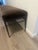 Beautiful Athena Calderone brown velvet + iron bench for Crate & Barrel. Purchased three years ago and rarely sat on. It...