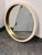 Restoration Hardware Shagreen Mirror For Sale In San Francisco - Image 6 of 12