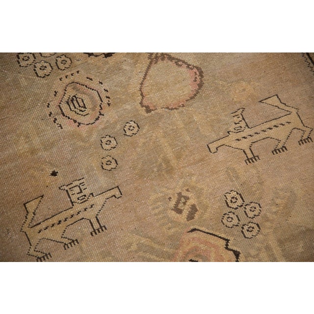 Antique Distressed Karabagh Rug - 3'5" x 6'5" For Sale - Image 11 of 16