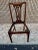 Early 20th Century Set of 4 George III Style Mahogany Side Chairs, Early 20th Century For Sale - Image 5 of 8