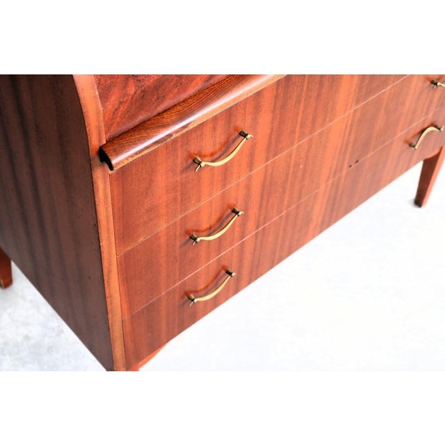 Vintage Secretary from SMI, Sweden, 1960s For Sale - Image 9 of 12
