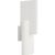 Lotura 16" Intersecting Sconce in Museum White Designer: Kelly Wearstler Finish: Museum White Height: 16" Width: 6"...