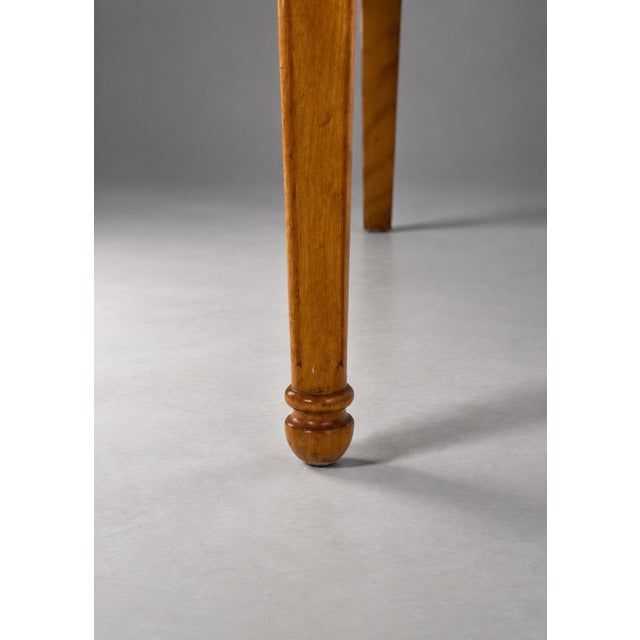 Swedish Grace Side Chairs in Birch with Sculptural Openwork Back, 1920s, Set of 2 For Sale - Image 4 of 7