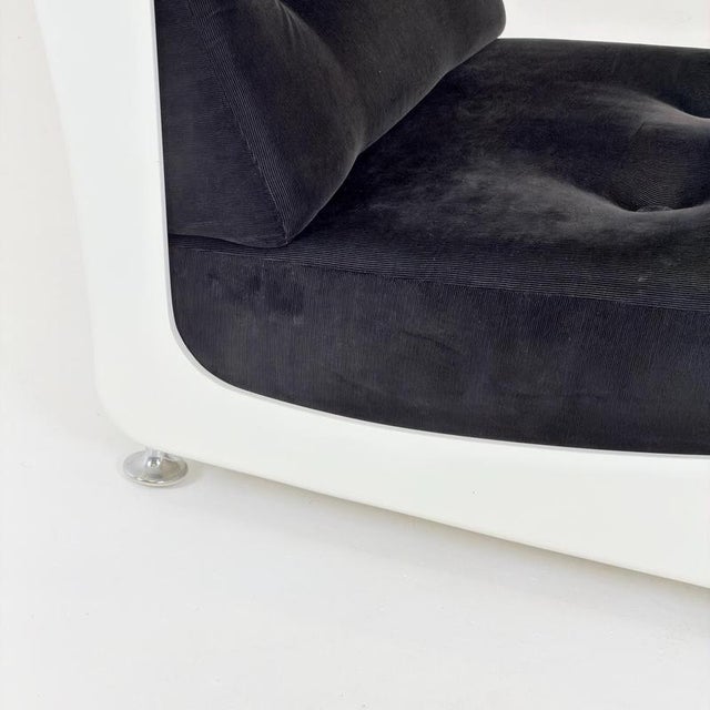 Mid-Century Space Age Modular Lounge Chair by Mario Bellini for Roche Bobois, Italy, 1970s For Sale - Image 11 of 15