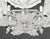 Lalique Crystal "Champs-Elysees" Two-Tier Chandelier For Sale - Image 10 of 12