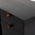 Black Four Hands Trey Desk System With Filing Credenza, Black Wash Poplar For Sale - Image 8 of 11