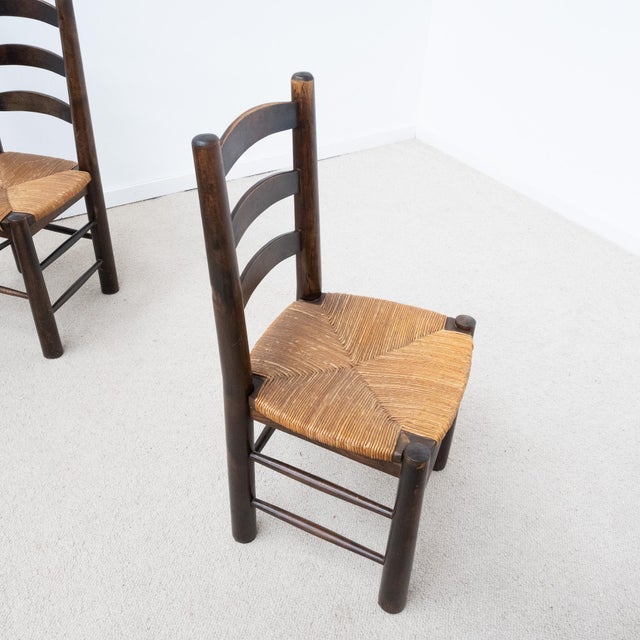 1950s Georges Robert Chairs, 1950s, Set of 6 For Sale - Image 5 of 6