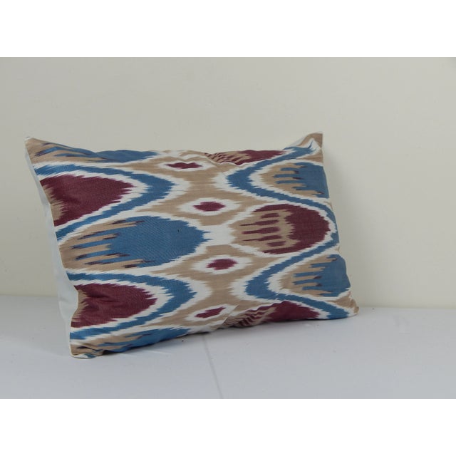 Ikat Cushion Cover For Sale - Image 4 of 6