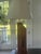1960s California Modern Sculptural Wood Lamps With/Leonard R. Foss Shades Palm Springs - a Pair For Sale - Image 12 of 12