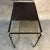 Black Vintage Industrial Iron Trolley, 1950s For Sale - Image 8 of 16