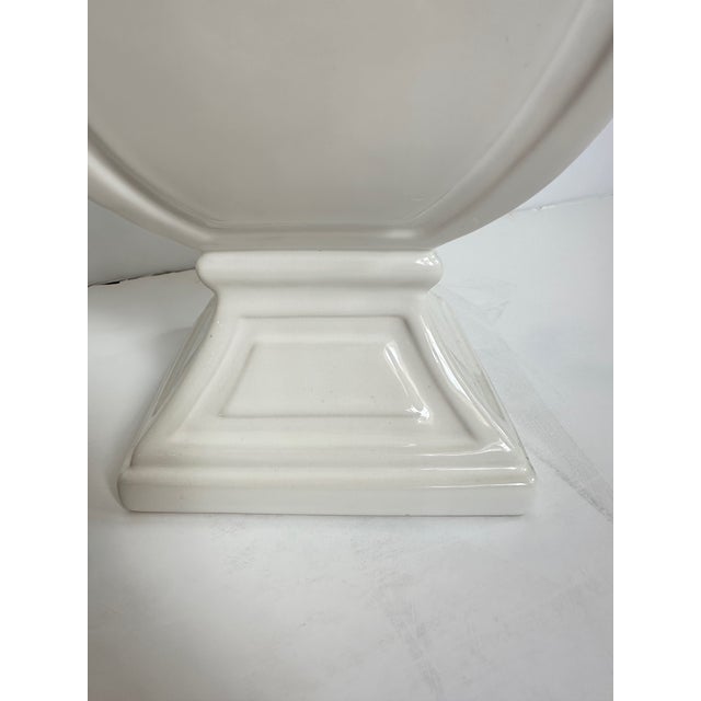 Mid-Century Modern Mid Century Modern Italian Vases -a Pair For Sale - Image 3 of 9