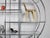 Round Chrome Display Cabinet, 1960s For Sale - Image 9 of 12