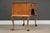 A solid maple four drawer lowboy dresser or vanity with brass batwing pulls and cabriole legs. Dovetail drawers. Excellent...