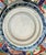 Ceramic Large Antique Japanese Imari Porcelain Center Bowl For Sale - Image 7 of 9