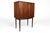 Brown Illum Wikkelso Bar in Rosewood With Etched Mirrored Interior For Sale - Image 8 of 12