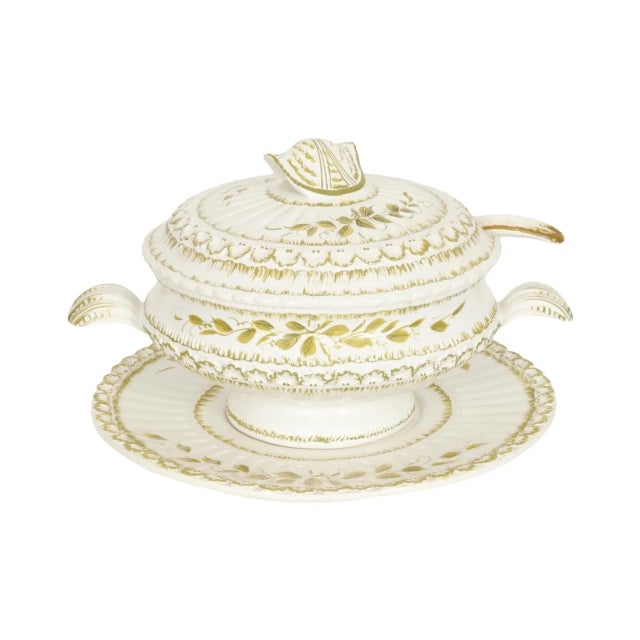Italian Ceramic Soup Tureen For Sale - Image 12 of 12