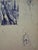 Edouard Goerg, Perspectives of a Cathedral, Ink on Paper For Sale - Image 6 of 6