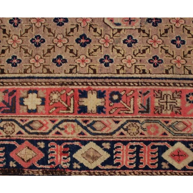 Traditional Early 20th Century Central Asian Diamond Khotan Rug For Sale - Image 3 of 5