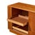 Dyrlund Mid Century Danish Teak Tambour Door Lowboy Dresser For Sale In Chicago - Image 6 of 11