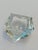 Clear Faceted Murano Ashtray, 1970s For Sale - Image 7 of 7