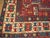 1890s Red Medallion Antique Caucasian Kazak Rug 4'6" X 5'9" Handknotted Wool Carpet For Sale - Image 4 of 5