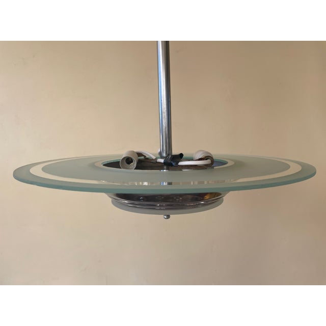 Vintage French Art Deco Lamp, 1930 For Sale - Image 10 of 13