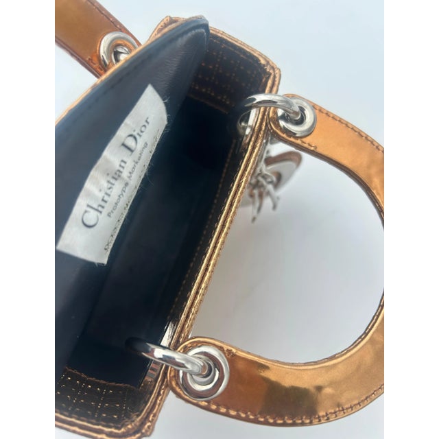 Christian Dior "Lady Dior Mini" Prototype Marketing Edition For Sale - Image 10 of 12