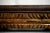 Brown Vintage Rustic Mock Crocodile Carved Wood Bench For Sale - Image 8 of 11