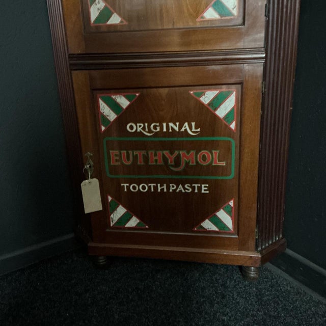 Wooden Corner Cupboard, 1905 For Sale - Image 3 of 8