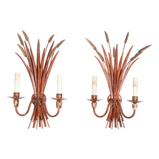 Pair of 20th Century French Sconces - Inspired By Coco Chanel For Sale
