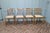 Arts and Crafts Oak Dining Chairs, 1900s, Set of 4 For Sale - Image 3 of 6