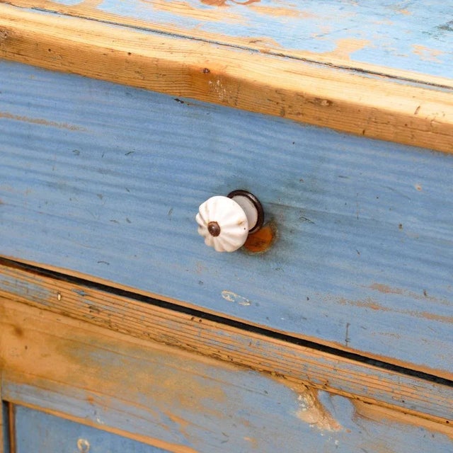 Antique Pine Kitchen Cupboard, 1900s For Sale - Image 10 of 18