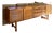 A Rare Scottish “Shetland”sideboard by a.h. McIntosh, Circa 1960s. Featuring Burl Drawers For Sale