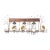 C. Jeré Attrib. Brass Parisian Café Bistro Wall Sculpture For Sale