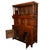 Antique Early 18th Century Carved Oak Welsh CWPWRDD Tridarn Cupboard Cabinet 1730 For Sale - Image 14 of 16