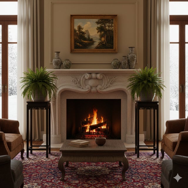 Black Square Golden Chinese Engravement Tall Plant Stand Pedestal Table For Sale - Image 4 of 11