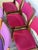 Rosewood Dining Chairs in Style of Erik Buch Upholstered Mid-Century Seating Set of 6 Denmark 1960s For Sale - Image 4 of 10