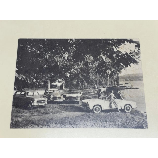 Mid-Century Italian Golden Aluminum & Formica Bar Cart, 1950s For Sale - Image 15 of 18